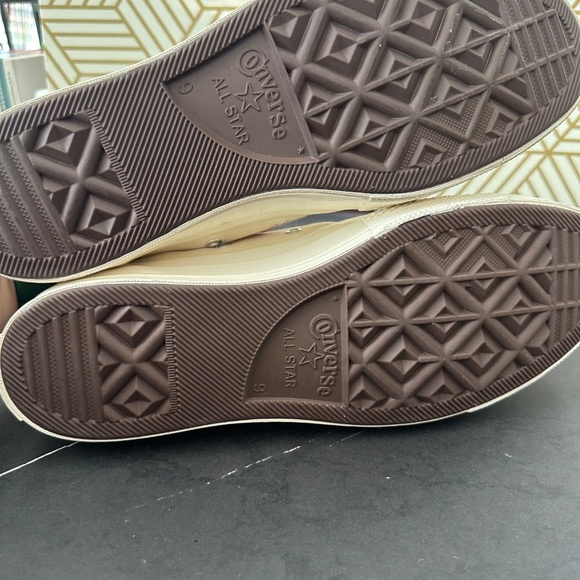 COMME DES GARCONS X CONVERSE PLAY SNEAKERS | NEW | SIZE 9 - Picture 6 of 9